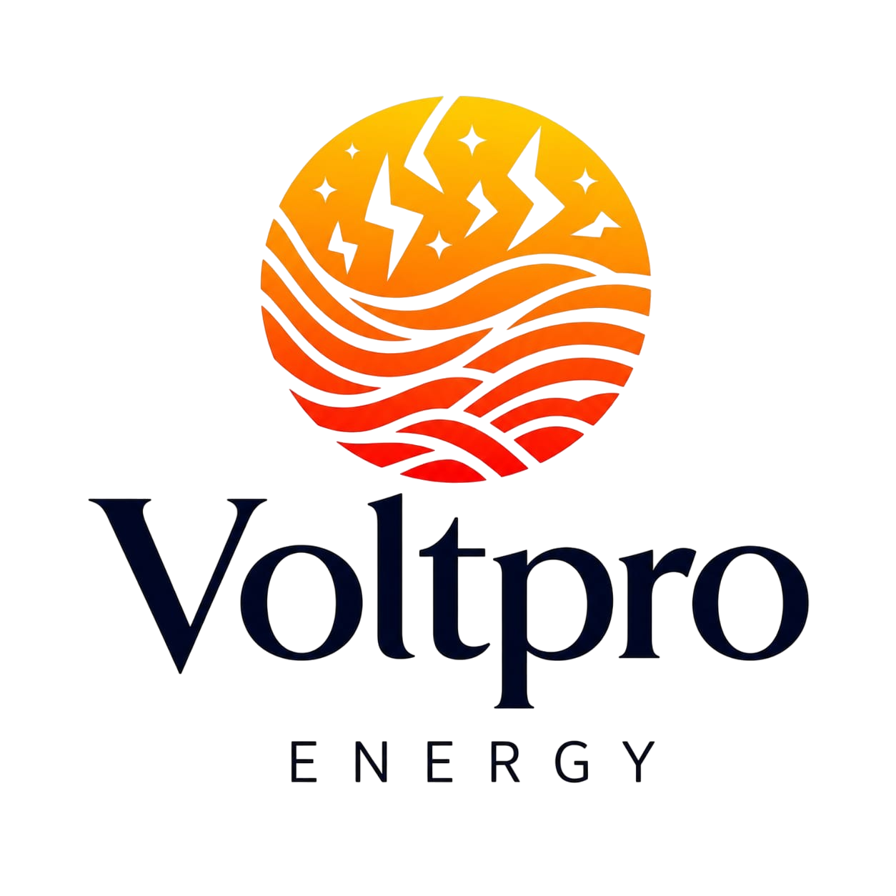 VoltPro Energy Logo