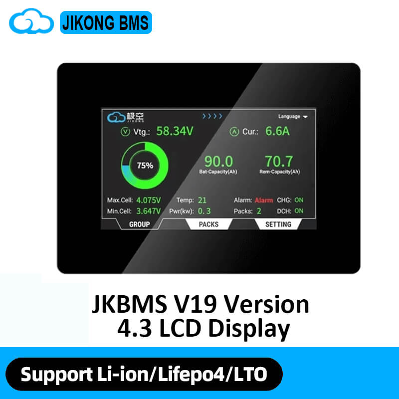 JK LCD Display
