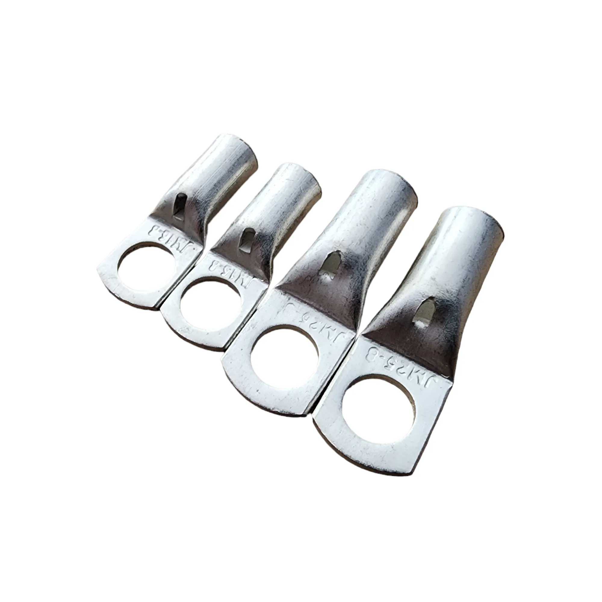 10mm² Copper Battery Cable Lug | Nickel-Plated Terminal | LiFePO4, Solar & Inverter Battery - View 3