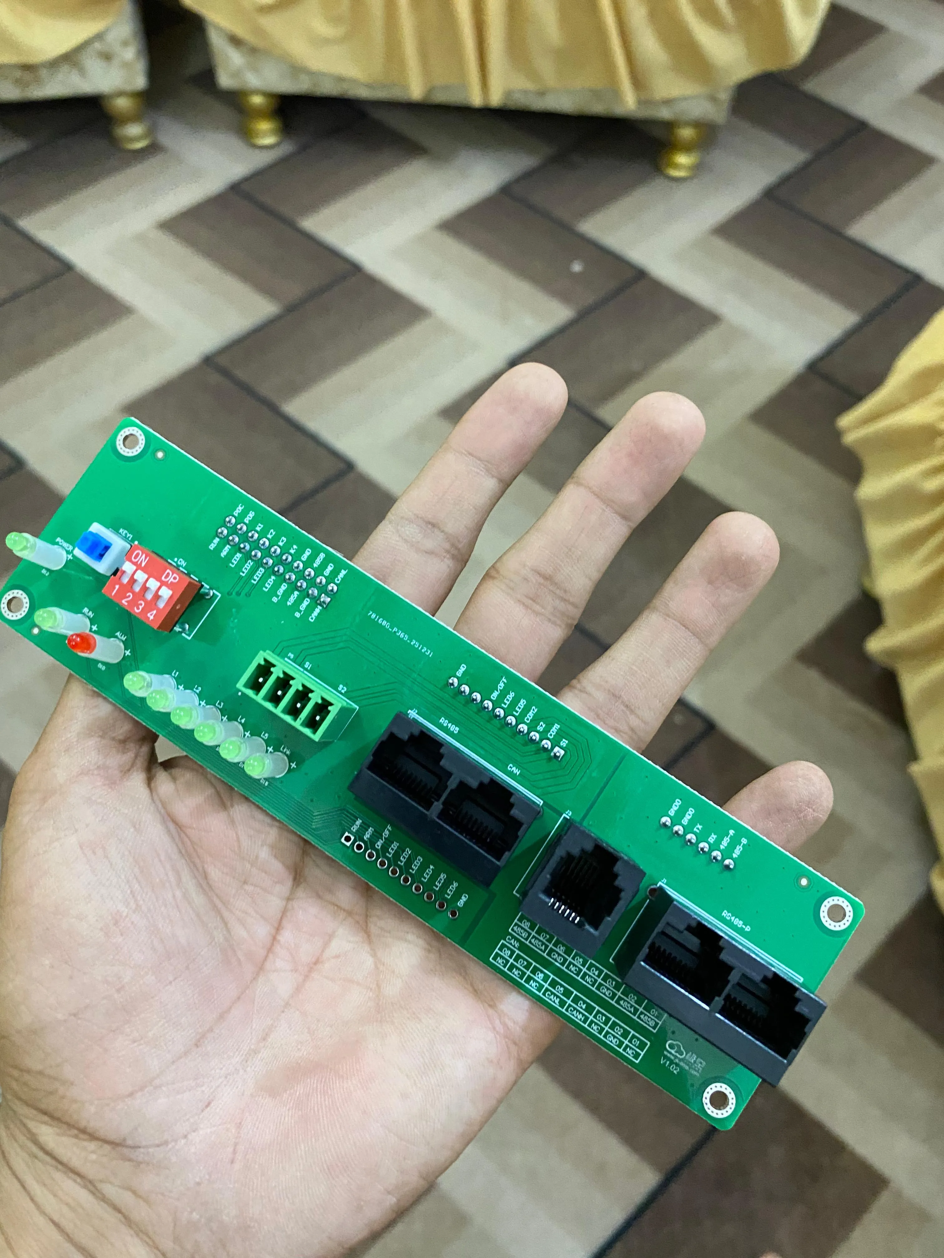 JK-PB1A16S15P Inverter BMS 150A with 1A Active Balancer | 8S-16S LiFePO4, Lithium-Ion & LTO Battery Management System | CAN,