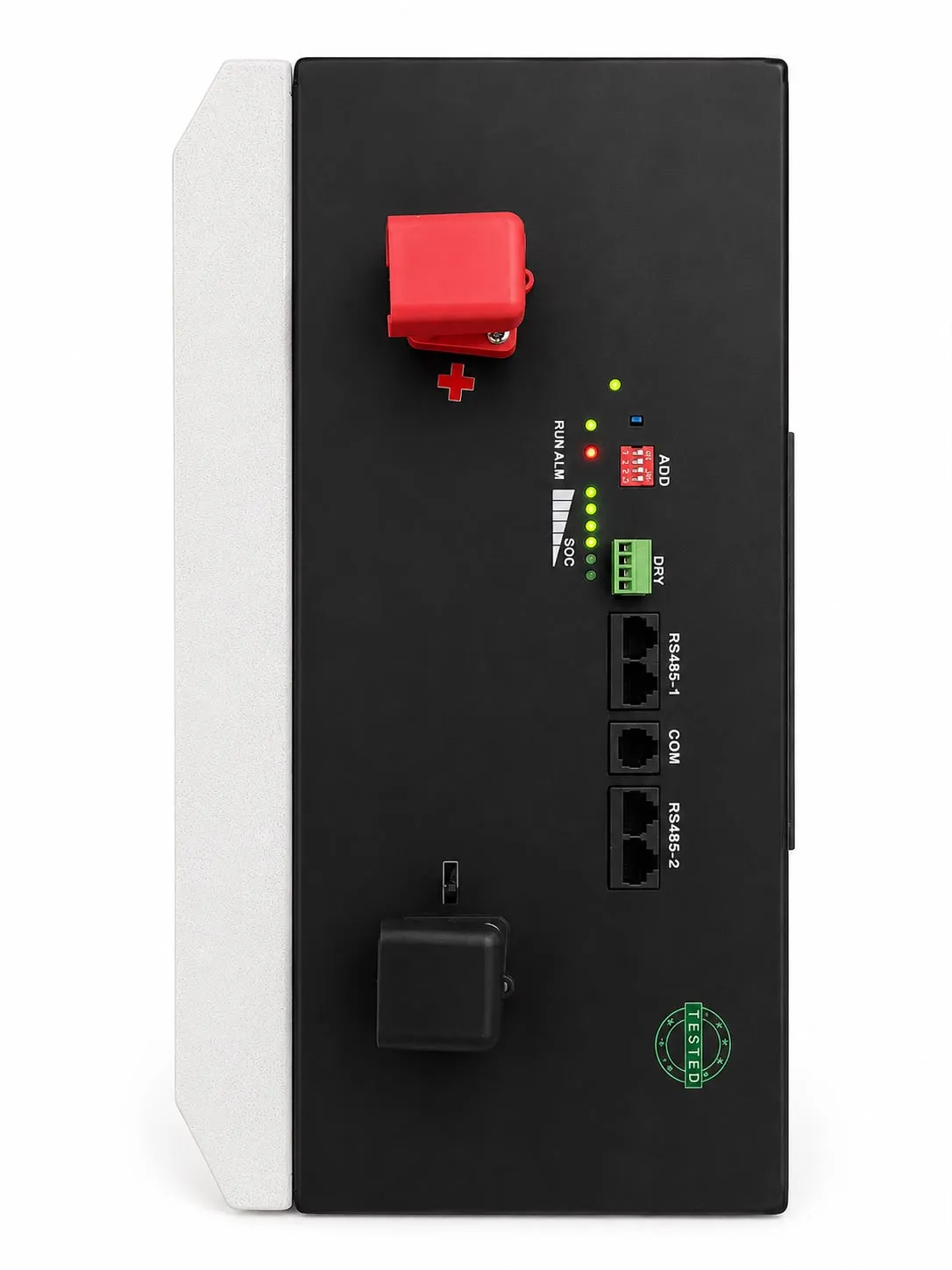 Voltpro Energy 51.2V 100Ah LiFePO4 Battery | JK Inverter BMS | 1A Active Balancing | CAN/RS485 | LED SOC - View 8