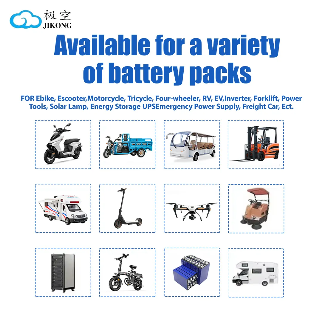 JK-BD6A24S20P Smart Active Balance BMS 200A | 8S–24S | Bluetooth & LCD Display | LiFePO4 Li-ion LTO Battery BMS - View 6
