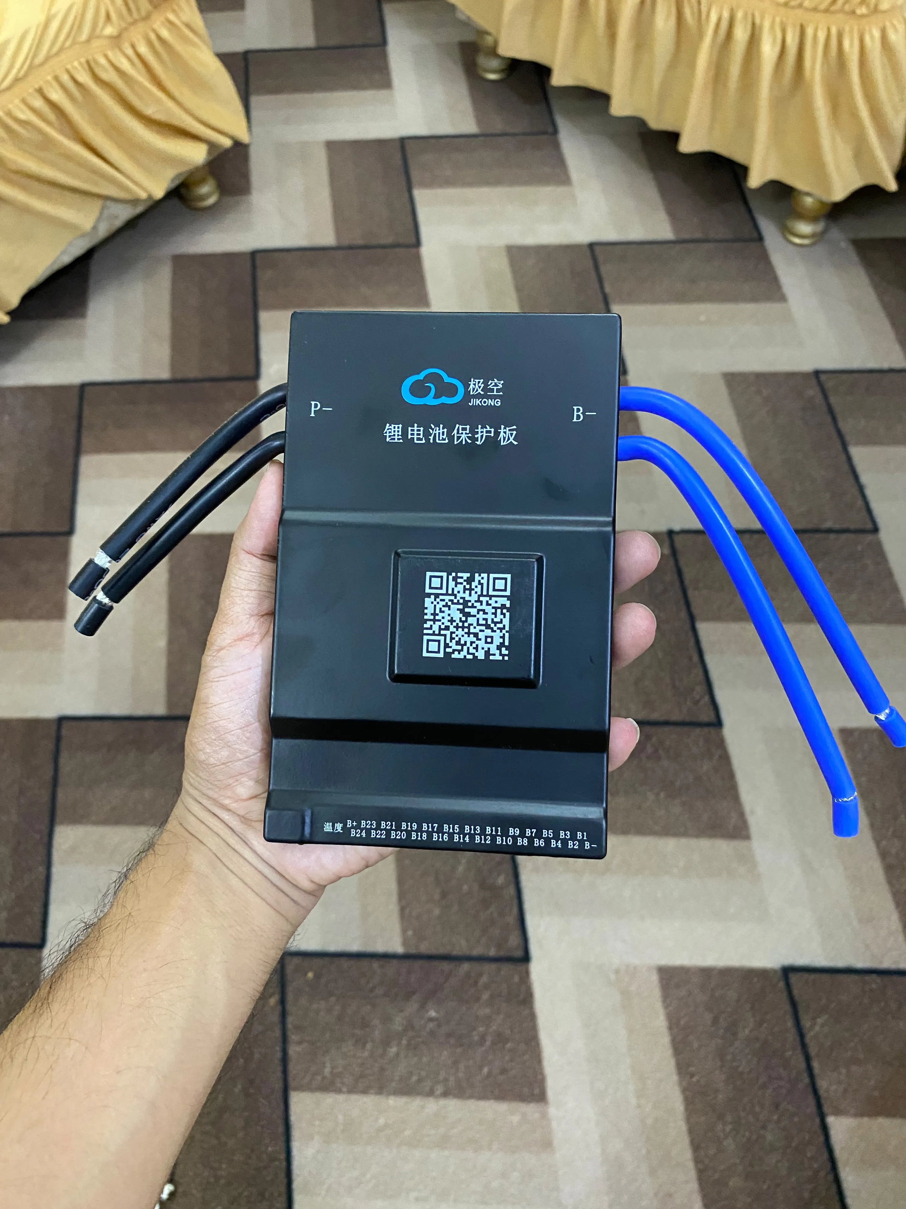 JK-B2A24S20P Smart Active Balance BMS 200A | 2A Active Balancer | 8S–24S | Bluetooth & LCD Display | LiFePO4 Li-ion LTO Batte