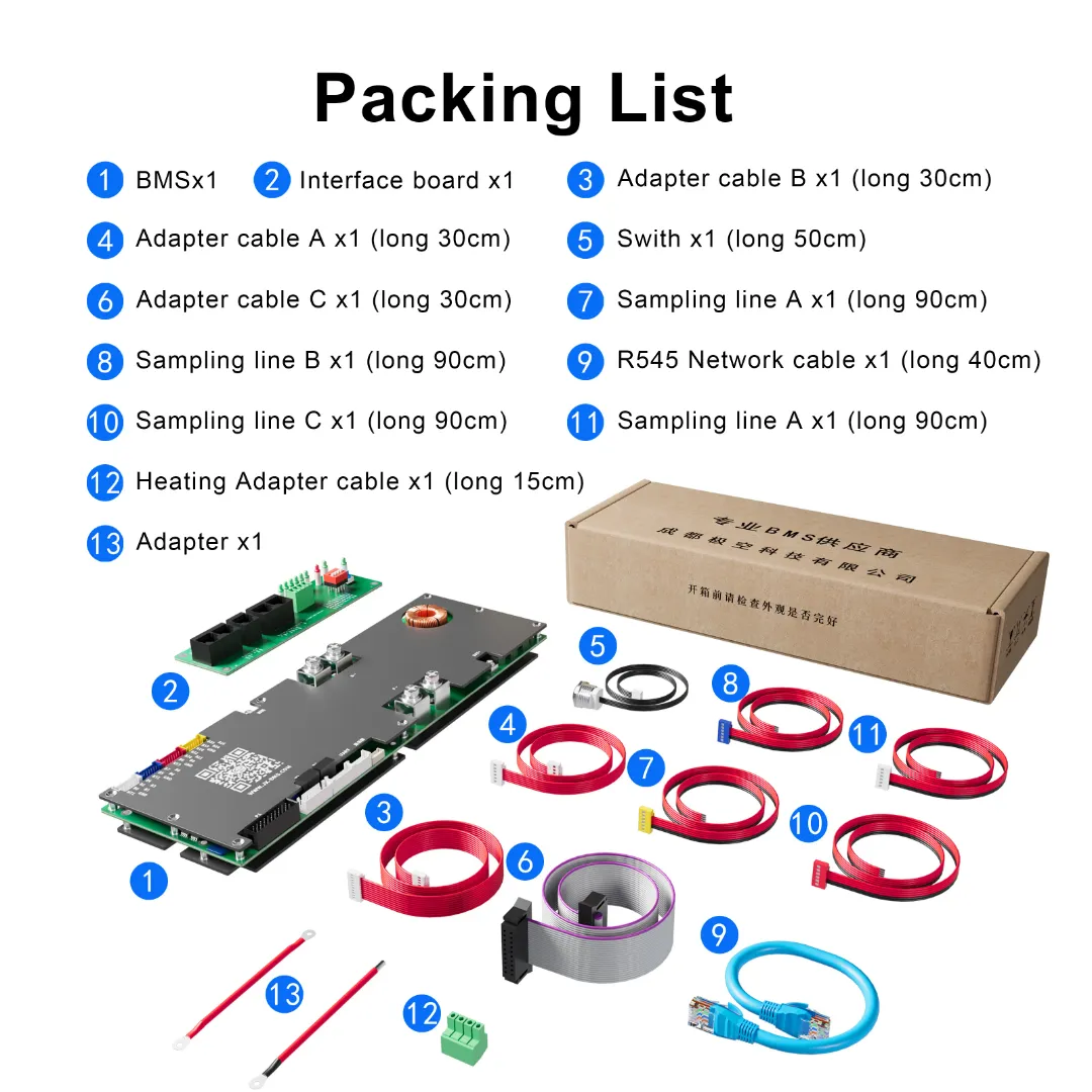 JK-PB1A16S10P Inverter BMS 100A with 1A Active Balancer | 8S-16S LiFePO4 Battery Management System | CAN, RS485 & Bluetooth C