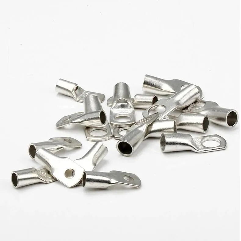 10mm² Copper Battery Cable Lug | Nickel-Plated Terminal | LiFePO4, Solar & Inverter Battery - View 5
