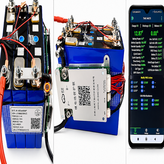 12V 50Ah LiFePO4 Open Battery