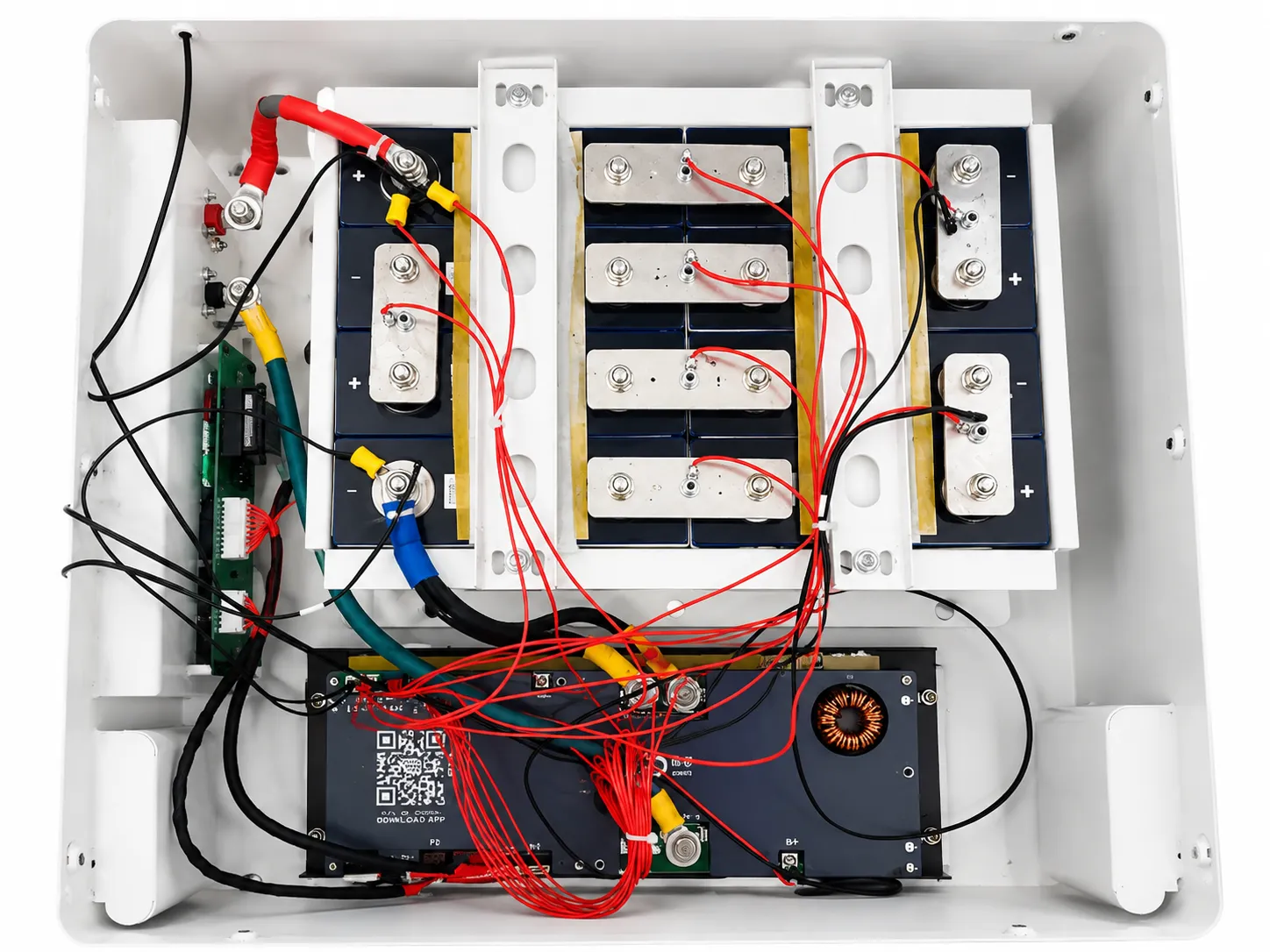 24V 100Ah LiFePO4 Lithium Battery Pakistan | EVE Grade A | JK Inverter BMS | 1A Active Balancing | 6000 Cycles | Voltpro Ener