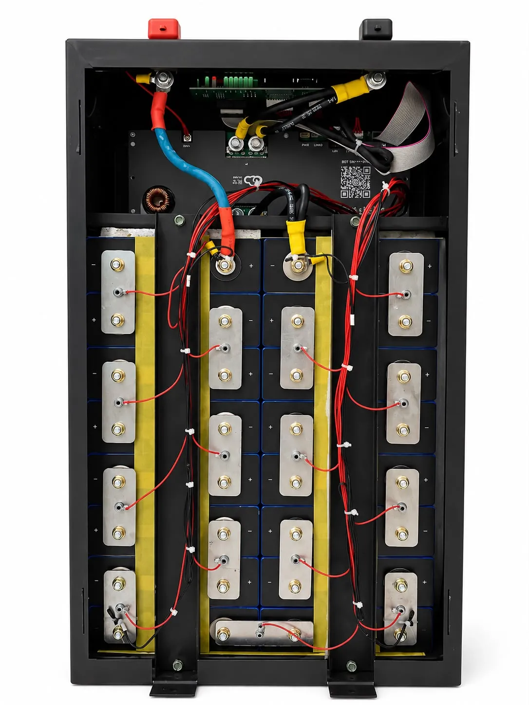 Voltpro Energy 51.2V 100Ah LiFePO4 Battery | JK Inverter BMS | 1A Active Balancing | CAN/RS485 | LED SOC - View 2